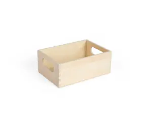 Bigjigs Toys Dřevěná krabička na potraviny / od 3 let 