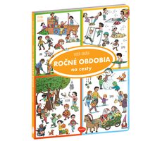 Presco Group Ella&Max Na cesty – Veľká knižka ROČNÉ OBDOBIA / Jazyková verze: SK / od 3 let