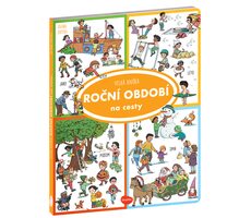 Presco Group Ella&Max Na cesty – Velká knížka ROČNÍ OBDOBÍ / Jazyková verze: CZ / od 3 let