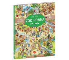 Presco Group Ella&Max Na cesty – Velká knížka ZOO PRAHA / Jazyková verze: CZ / od 3 let
