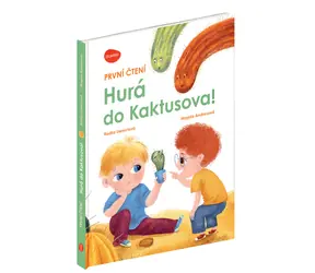 Presco Group Ella&Max První čtení – HURÁ DO KAKTUSOVA! / Jazyková verze: CZ / od 5 let