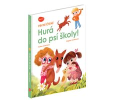 Presco Group Ella&Max První čtení – HURÁ DO PSÍ ŠKOLY! / Jazyková verze: CZ / od 5 let