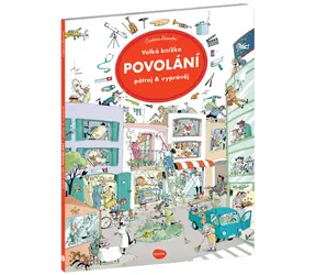 Presco Group Ella&Max Velká knížka POVOLÁNÍ – Pátrej & vyprávěj / Jazyková verze: CZ / od 3 let