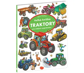 Presco Group Ella&Max Vel'ká knižka TRAKTORY pre malých rozprávačov / Jazyková verze: SK / od 3 let