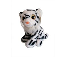 Mac Toys Tygr bílý 30 cm / od 0 měsíců