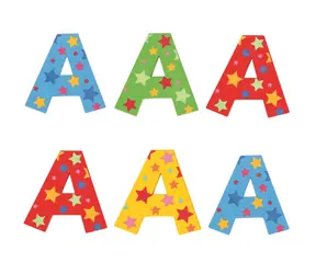Bigjigs Toys Hvězdičkové písmenko A / od 3 let