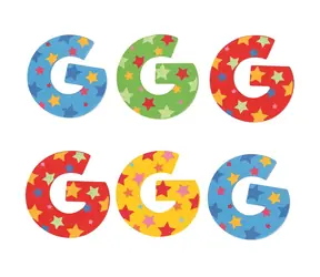 Bigjigs Toys Hvězdičkové písmenko G / od 3 let