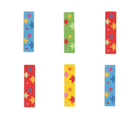 Bigjigs Toys Hvězdičkové písmenko I / od 3 let
