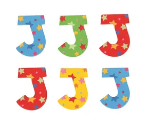 Bigjigs Toys Hvězdičkové písmenko J / od 3 let