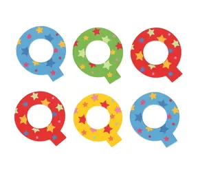 Bigjigs Toys Hvězdičkové písmenko Q / od 3 let