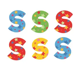 Bigjigs Toys Hvězdičkové písmenko S / od 3 let