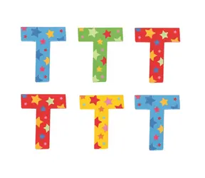 Bigjigs Toys Hvězdičkové písmenko T / od 3 let