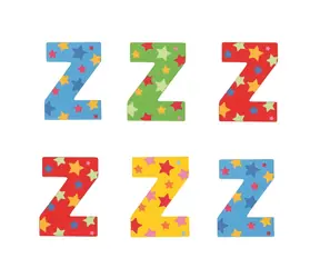 Bigjigs Toys Hvězdičkové písmenko Z / od 3 let