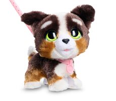 Orbico FurReal Walkalots chodící pejsek Bernardýn / od 4 let