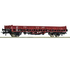Roco 6600149 Nízkostěnný vagón PKP / Měřítko:H0 (1:87) / Délka: 139 mm / 15 let 
