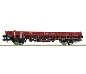 Roco 6600149 Nízkostěnný vagón PKP / Měřítko:H0 (1:87) / Délka: 139 mm / 15 let 