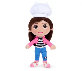 Orbico Gabby's Dollhouse kuchařka Gabi 25cm / od 3 let