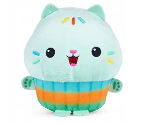 Orbico Gabby's Dollhouse kočička Muffin zelená 25cm / od 3 let