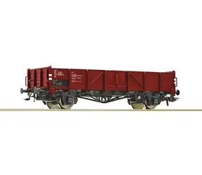 Roco 6600118 Otevřený nákladní vagón ČSD / Měřítko:H0 (1:87) / Délka: 116 mm / 15 let 