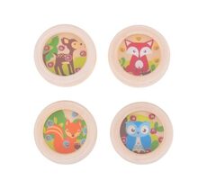 Bigjigs Toys hra minilabyrint Veverka 1ks / od 3 let 