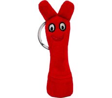 Mac Toys Bludišťák klíčenka červená / od 3 let