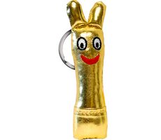 Mac Toys Bludišťák klíčenka zlatá / od 3 let