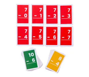 Bigjigs Toys Kartičky odčítání 1-10 / od 3 let