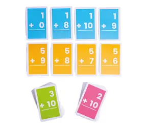 Bigjigs Toys Kartičky sčítání 1-10 / od 3 let