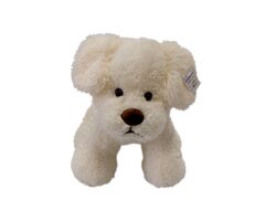 Mac Toys Pejsek krémová 30 cm / od 0 měsíců