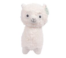 Mac Toys Lama krémová 40 cm / od 0 měsíců