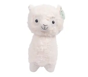Mac Toys Lama krémová 40 cm / od 0 měsíců