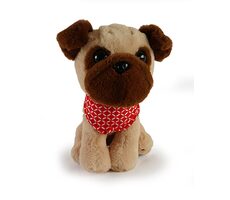 Mac Toys Pejsek béžová 21 cm / od 0 let