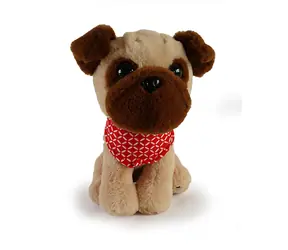 Mac Toys Pejsek béžová 21 cm / od 0 let