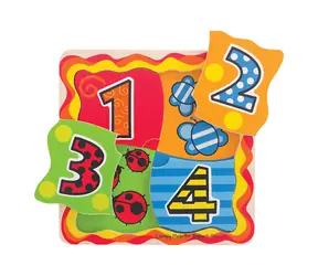 Bigjigs Toys Moje první počítací puzzle / od 3 let