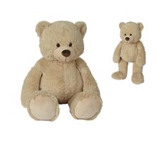 Nicotoy Medvěd béžová 54 cm / od 0 let