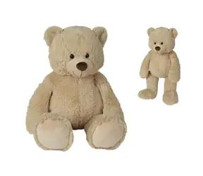 Nicotoy Medvěd béžová 54 cm / od 0 let