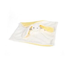 Bigjigs Toys Plyšový muchláček Králík / od 0 let