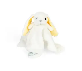 Bigjigs Toys Plyšový muchláček Králík / od 0 let
