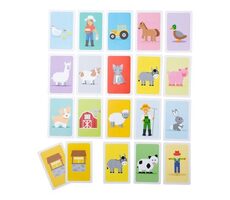 Bigjigs Toys Snap! Farma pexeso / od 3 let