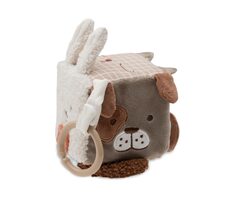 Jollein Kostka textilní Animal Friends