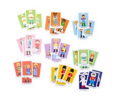 Bigjigs Toys Snap! Šťastná rodinka Kvarteto / Počet hráčů: 2-8 / od 3 let