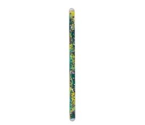 Bigjigs Toys Spirálová kouzelná hůlka 1 ks zeleno-žlutá / od 3 let 