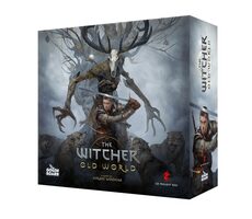 Rozbaleno - ADC Blackfire Zaklínač: Starý svět - Deluxe edice / Délka hry: 90-150 min. / Počet hráčů: 1-5 / od 14 let / rozbaleno