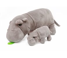 Sleepwell Hroší rodinka 40 cm / od 0 měsíců