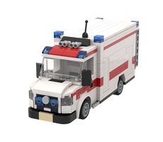 BRIXIES Plus 222.401 Sanitka s nosítky / 430 ks