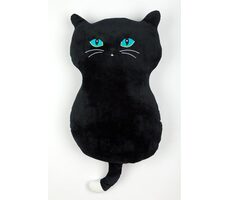 Sleepwell Kočka velké oči černá 53 cm / od 0 měsíců