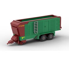 BRIXIES Plus 222.789 Strautmann Magnon 11-470 - víceúčelový samosběrací vůz / 337 ks