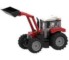 BRIXIES Plus 222.775 Massey Ferguson 5S – traktor s čelním nakladačem / 269 ks
