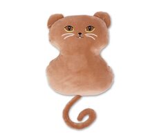 Sleepwell Kočka velké oči hnědá 35 cm / od 0 měsíců