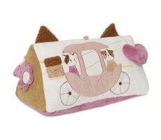 Jollein Polštářek trojhranný s aktivitami Flower Fairies